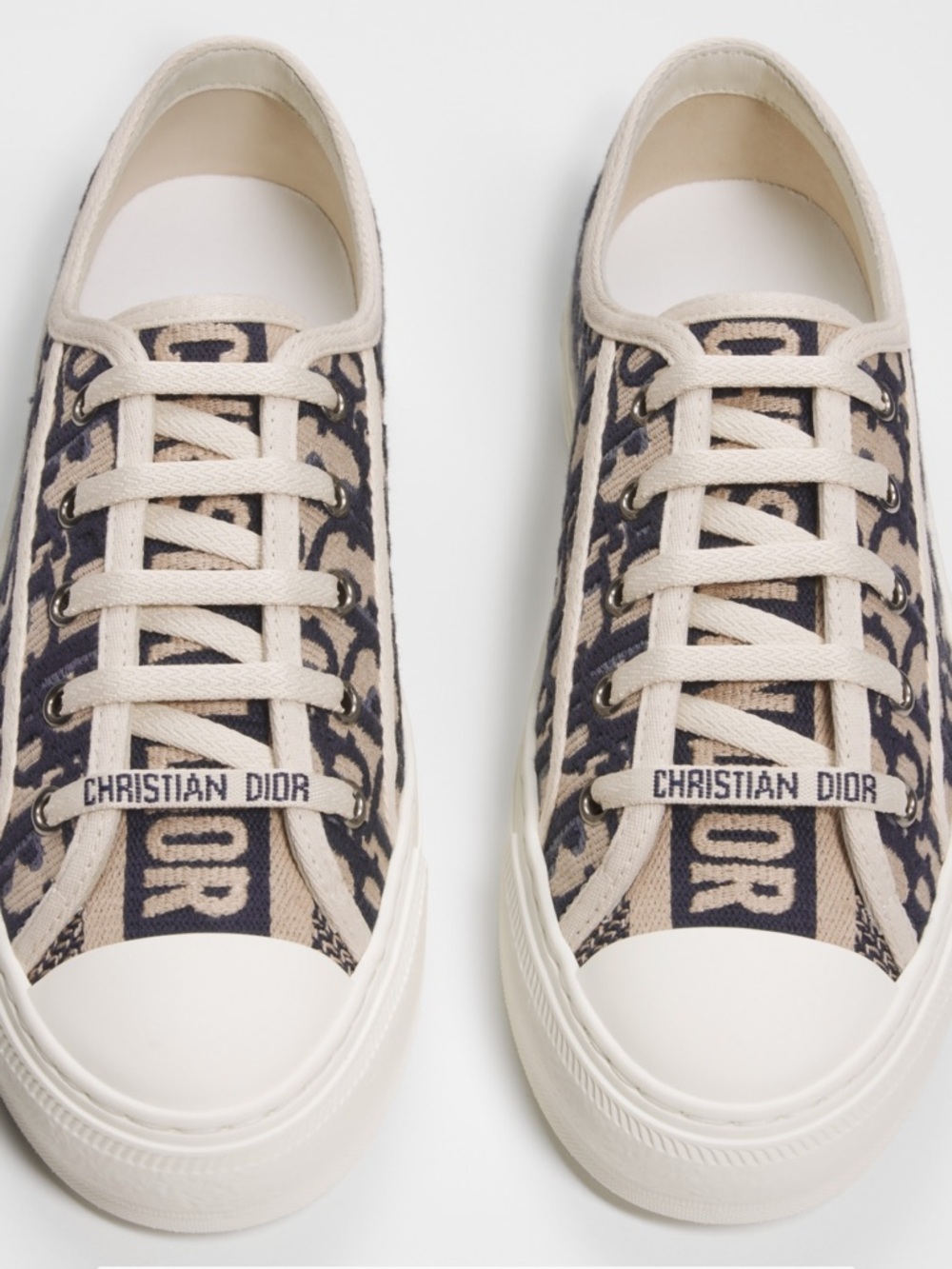 Dior Oblique Embroidered Sneaker